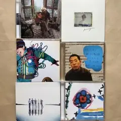 ハナレグミ　他CD6枚 ベスト盤　クラムボン　スーパーバタードッグ