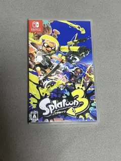 Splatoon 3 Nintendo Switch パッケージ版
