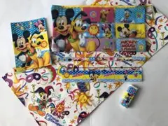 ディズニー ミッキー 文房具 セット