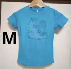 半袖　グランジTシャツ　Mサイズ　平成ギャル　ラインストーン　【新品】456