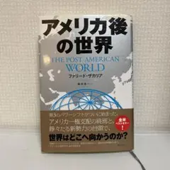 アメリカ後の世界 ⭐️24時間以内配送⭐️【最終値下げ】