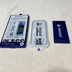 iPhone 15 Pro ガラスフィルム 貼り付けキット 貼り付けガイド