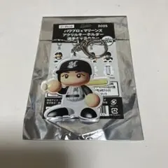 パワプロ×マリーンズ アクリルキーホルダー 選手キャラクター 角中勝也
