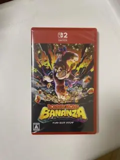 【新品未開封】ドンキーコング　バナンザ　Nintendo Switch2