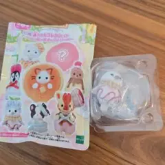 シルバニアファミリー キラキラくじ G賞 赤ちゃんコレクション シマエナガ
