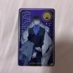 刀剣乱舞 大本丸博 祝装 数珠丸恒次 箔押し クリアカード