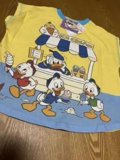 新品　リトシー　ドナルドTシャツ　110