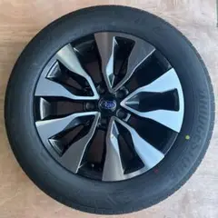 スバルアウトバックBT5純正ホイール＋ミシュラン夏タイヤ4本セット スバルアウトバックBT5純正ホイール＋ミシュラン夏タイヤ4本