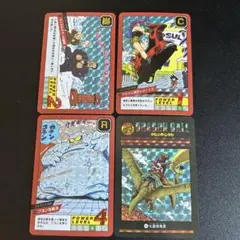 【オークション222】ドラゴンボール海外製カードダス セット