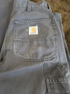 Carhartt ワークパンツ　ネイビー