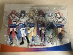 学マス　クリアファイル　まねきねこ