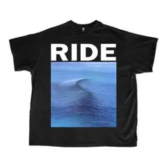 RIDE nowhere Tシャツ ブラック バンド Vintage/