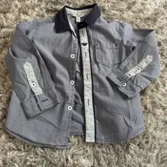 ⭐︎さん専用です。 ARMANI BABY ストライプ 長袖シャツ 18M