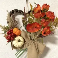 【先取り割⭐︎】大人ハロウィン　秋リース