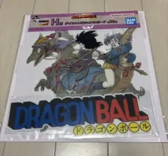 ドラゴンボール 一番くじ H賞 ダイカットビジュアルボード　ステッカー付き