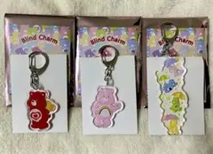 ケアベア コラボランダムチャーム tiny tiny キーホルダー