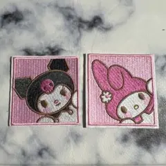 めろくろワッペン