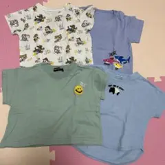 Tシャツ　4枚セット　90
