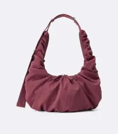 【新品】GU　ダンプリングバッグ　レッド