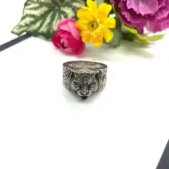 ❤️ 美品 GUCCI キャットヘッド リング 正規品 鑑定済み ❤️