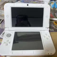ニンテンドー3DS LL ピンク×ホワイト