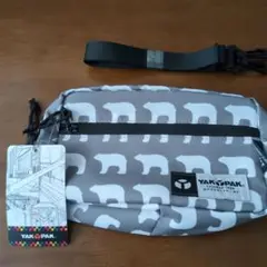 YAKPAK kippis ミニショルダーバッグ ジロクマ