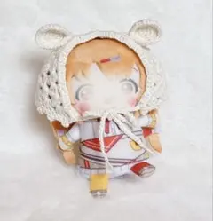 子リスちゃんのバブーシュカ オフホワイト
