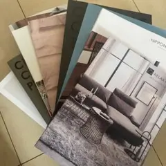 RELAX FORM & NIPPONAIRE など家具のカタログセット