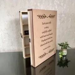 【おまけ付き】ハンドメイド 折りたたみ式ディスプレイ棚／マルシェ・イベント用什器