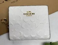 コーチ 二つ折り財布 COACH ミニラウンドファスナー アウトレット