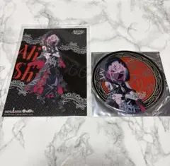 魔法少女ノ魔女裁判 まのさばコラボカフェ アクリルコースター 紫藤アリサ+おまけ