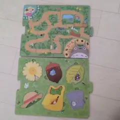 トトロ パズル 幼児向け