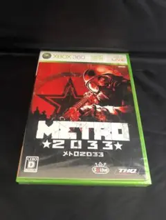9161番『新品未開封』METRO 2033 Xbox 360 ソフト