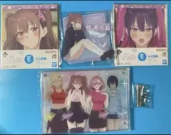 2.5次元の誘惑　2層アクリルボード　天野リリサ　橘美花莉　ノノア　アリア