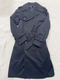 Deuxieme Classe 裏地ストライプトレンチ