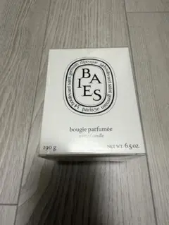 新品未使用　デュプティック　BAIES アロマキャンドル 190g