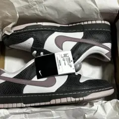 『新品』Nike Dunk Low ホワイト/グレー/ブラック