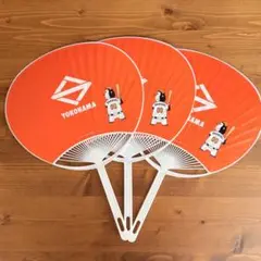 YOKOHAMA ENEOS うちわ 3枚セット