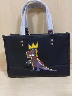 COACH ☆コーチ×バスキアトート デンプシーキャリーオール