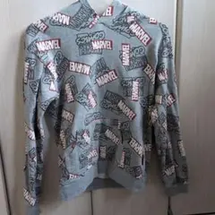 MARVEL フード付きパーカー 160サイズ