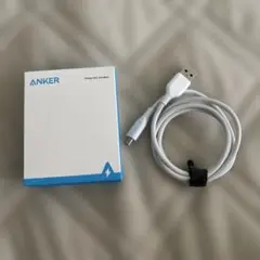 ANKER USB-C充電ケーブル ホワイト