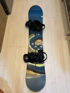 BURTON バートン カスタム 2016 セット フライングV 151cm