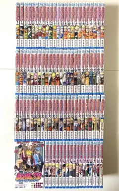 Naruto ナルト1〜72巻 BORUTO ボルト 1〜18巻 全巻セット