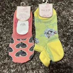 PAUL & JOE ポール&ジョー 靴下　スニーカーソックス新品未使用品