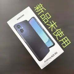 【新品未使用】Samsung Galaxy A25 5G ブラック 本体