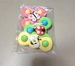 赤ちゃん 知育玩具おもちゃ ハンドスピナー 3点セット