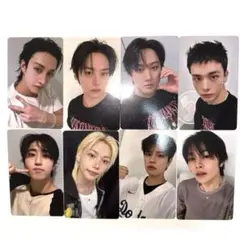 straykids フォトカードA コンプ karma hmv 店舗特典 トレカ