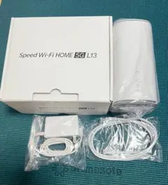Speed Wi-Fi HOME 5G L13 モバイルルーター