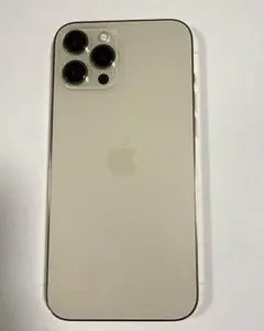 【超美品】iPhone12promax本体128GB ゴールド SIMフリー