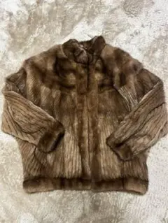 SAGAMINK 毛皮ジャケット コート 美品